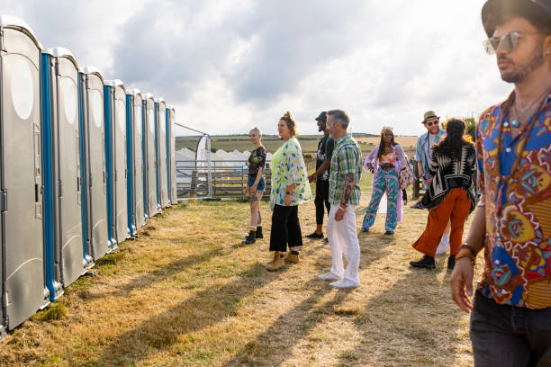 Portable Restrooms for Agricultural Sites in High Bridge, WA